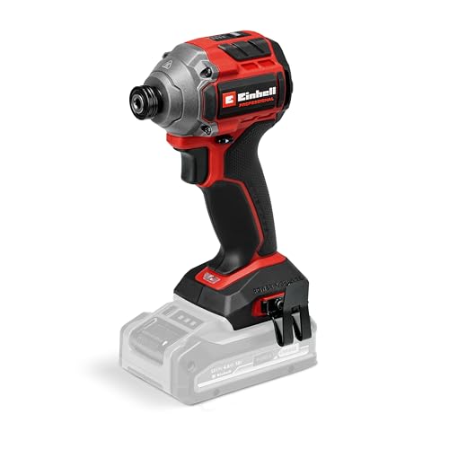 Einhell Professional Akku-Schlagschrauber TP-CI 18/250-C Li BL-Solo Power X-Change (18 V, 250 Nm Drehmoment, Brushless, Innensechskant-Aufnahme, LED-Licht, ohne Akku) von Einhell