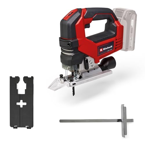 Einhell Professional Akku-Stichsäge TP-JS 18/135 Li BL Power X-Change (18 V, 135 mm Schnitttiefe in Holz, 26 mm Hubhöhe, Brushless, inkl. Sägeblatt, ohne Akku und Ladegerät) von Einhell