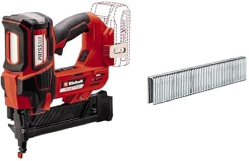 Einhell Professional Akku-Tacker FIXETTO 18/38 S Power X-Change (18 V, 60 Schläge/min, max. 38 mm Klammerlänge, Einzel-/Serienschuss, inkl. 3.500 Klammern, ohne Akku) von Einhell