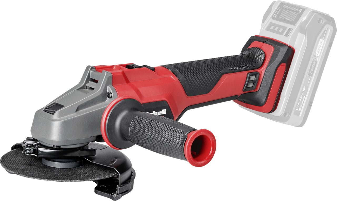 Einhell Professional Akku-Winkelschleifer AXXIO 18/125 Q Solo von Einhell