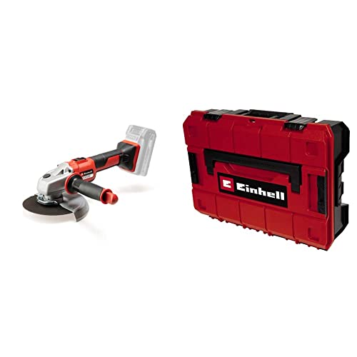 Einhell Professional Akku-Winkelschleifer AXXIO 18/150 Power X-Change (18 V, Ø 150 mm, 40 mm Schnitttiefe, Brushless, inkl. Trennscheibe, Koffer, ohne Akku) von Einhell