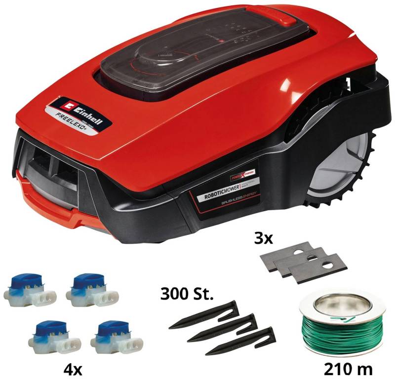 Einhell Rasenmähroboter FREELEXO 1200 LCD BT, bis 1200 m² Rasenfläche von Einhell