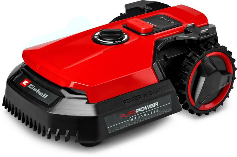 Einhell Rasenmähroboter »FREELEXO 500«, bis 500 m² Rasenfläche, (7-St), Inkl. 2,5 Ah Plus Akku und Ladestation von Einhell