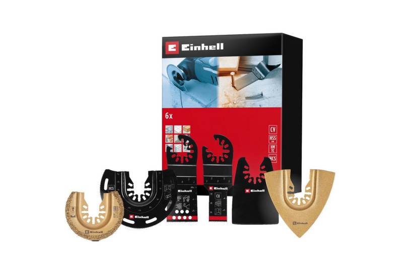 Einhell Sägeblatt EINHELL Multi-Tool-Set, 708106, 6-teilig Einhell Sägeblatt EINHELL Multi-Tool-Set, 708106, 6-teilig von Einhell