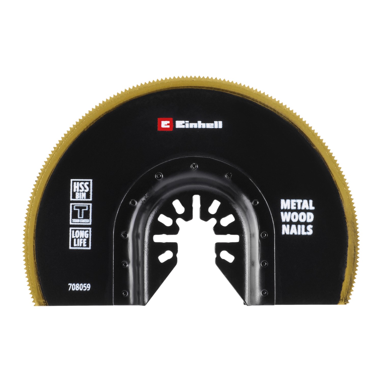 Einhell Sägeblatt HSS BiM Titanbeschichtung Halbrund Ø 100 mm x 0,6 mm Einhell Sägeblatt HSS BiM Titanbeschichtung Halbrund Ø 100 mm x 0,6 mm von Einhell