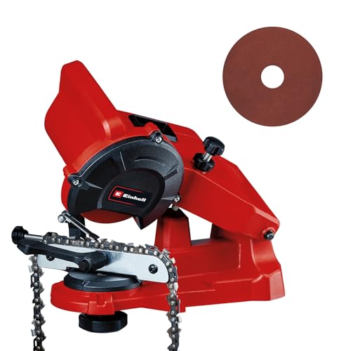 Einhell Sägekettenschärfgerät GC-CS 85 E + Sägekettenschärfer-Zubehör von Einhell