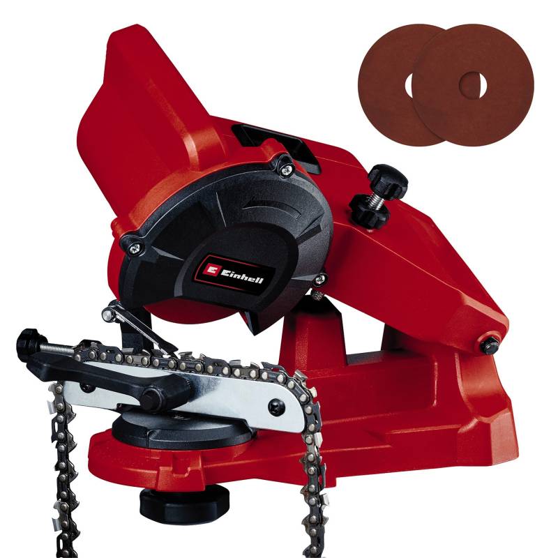 Einhell Sägekettenschärfgerät 'GC-CS 85 E Set' 85 W von Einhell