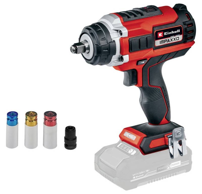 Einhell Schlagschrauber Einhell Professional IMPAXXO 18/400 4510070 Akku-Schlagschrauber 400 N Einhell Schlagschrauber Einhell Professional IMPAXXO 18/400 4510070 Akku-Schlagschrauber 400 N von Einhell