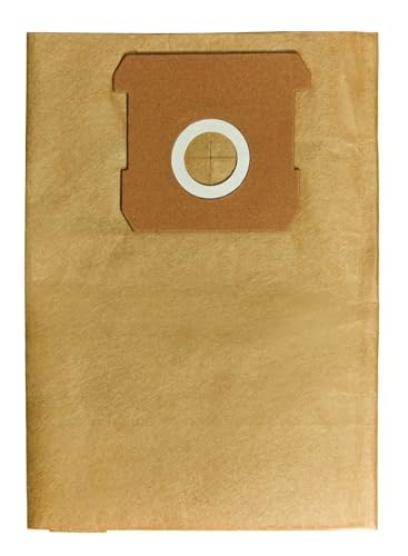 Original Einhell Schmutzfangsack 12 L (passend für Einhell Nass-Trockensauger mit 12 Liter-Behälter, 12 L Volumen, 5 Stück enthalten, aus Papier) von Einhell