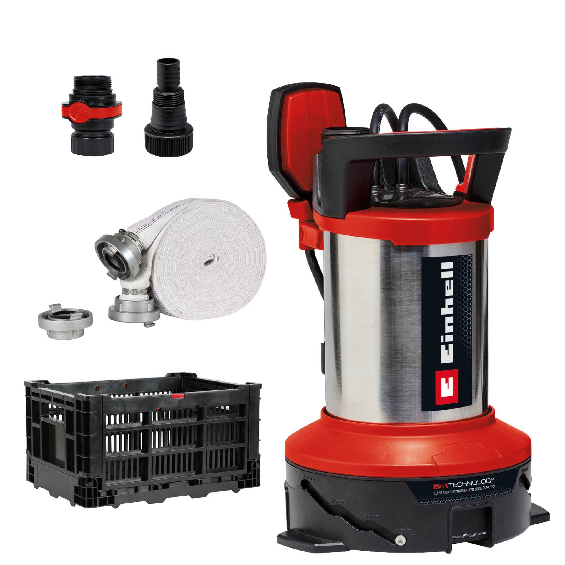 Einhell Schmutzwasserpumpe 'Flutset GE-DP 7535 N LL ECO' 18500 l/h Einhell Schmutzwasserpumpe 'Flutset GE-DP 7535 N LL ECO' 18500 l/h von Einhell