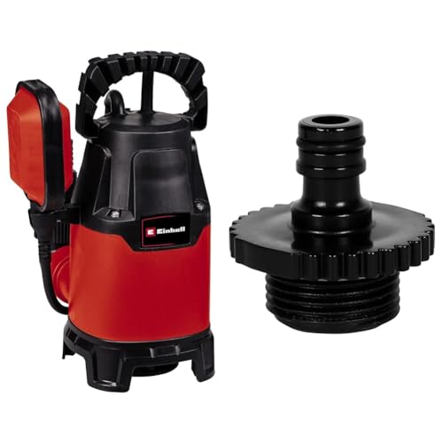 Einhell Schmutzwasserpumpe GC-DP 3325 & 4173761 Anschluss-Set Kunststoff von Einhell