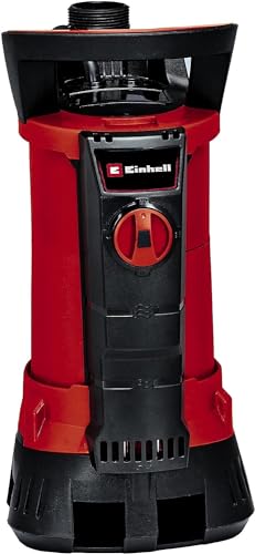 Einhell Schmutzwasserpumpe GE-DP 6935 A ECO (690 W, max. 17.500 l/Std., bis 35 mm Fremdkörpergröße, Aquasensor mit 3 automatischen Sensorstarthöhen, Dauermodus, inkl. Universalanschluss) von Einhell