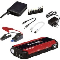 Einhell Schnellstartsystem CE-JS 12 1091521 Starthilfestrom (12 V)=200A USB-Steckdose 2x, Ladezustan von Einhell