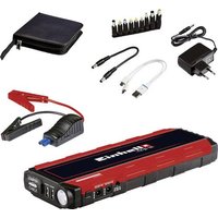 Einhell Schnellstartsystem CE-JS 18 1091531 Starthilfestrom (12 V)=300A USB-Steckdose 2x, Ladezustan von Einhell