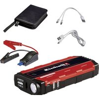 Einhell Schnellstartsystem CE-JS 8 1091511 Starthilfestrom (12 V)=200A USB-Steckdose 2x, Startmodus von Einhell