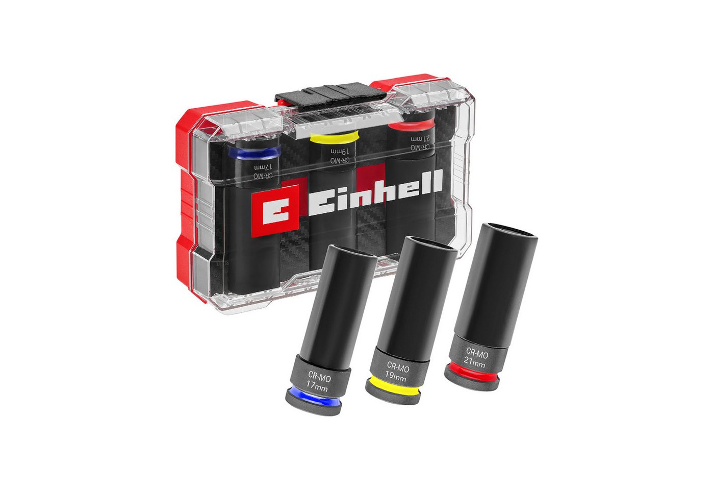 Einhell Schraube EINHELL Impact Stecknuss-Set, 109263, 3-teilig Einhell Schraube EINHELL Impact Stecknuss-Set, 109263, 3-teilig von Einhell