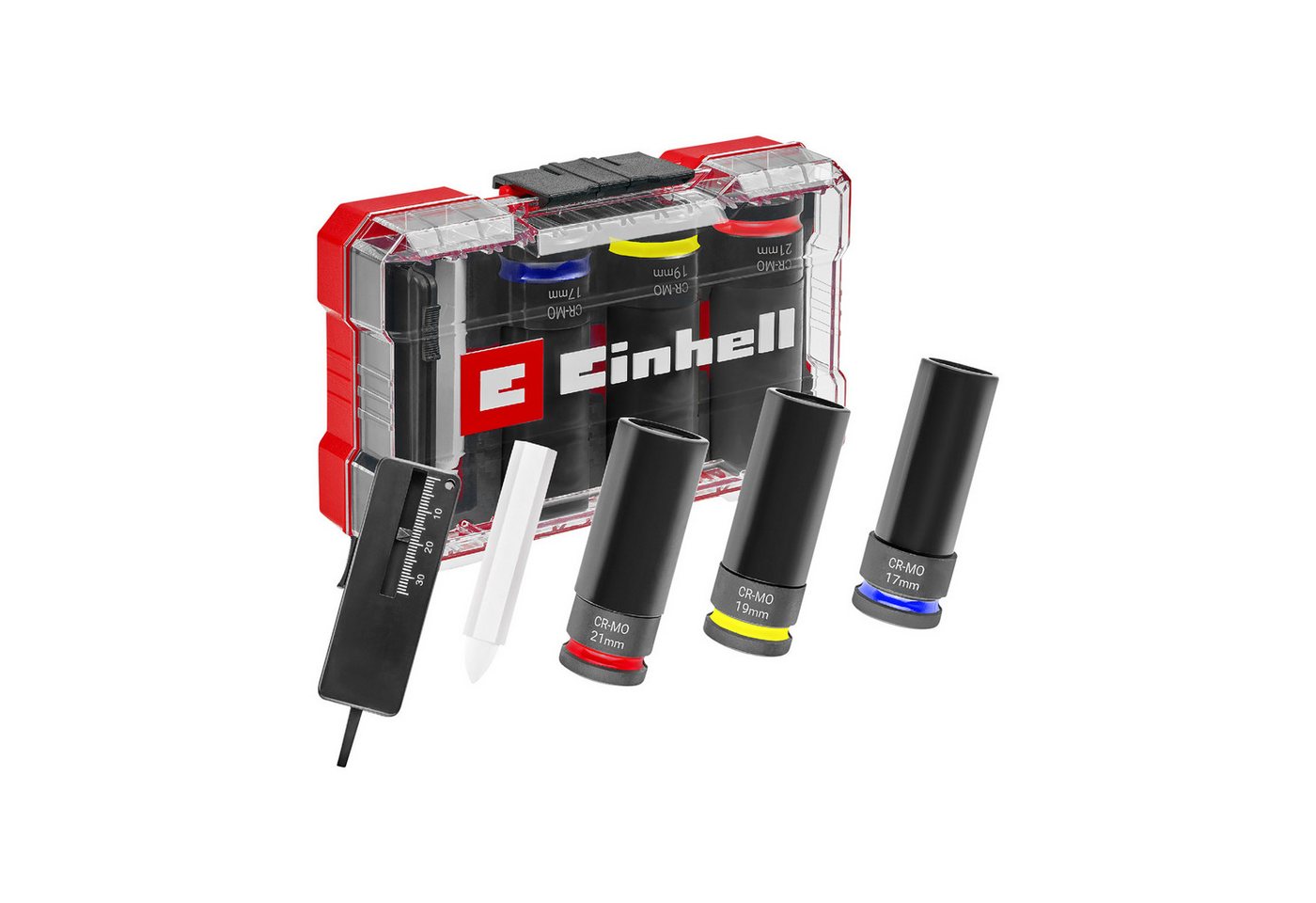 Einhell Schraube EINHELL Impact Stecknuss-Set, 109273, 5-teilig Einhell Schraube EINHELL Impact Stecknuss-Set, 109273, 5-teilig von Einhell