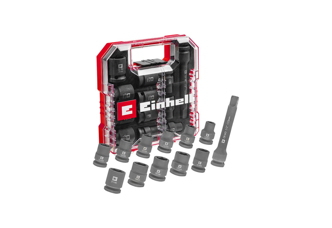 Einhell Schraube EINHELL Impact Stecknuss-Set, 109283, 12-teilig Einhell Schraube EINHELL Impact Stecknuss-Set, 109283, 12-teilig von Einhell