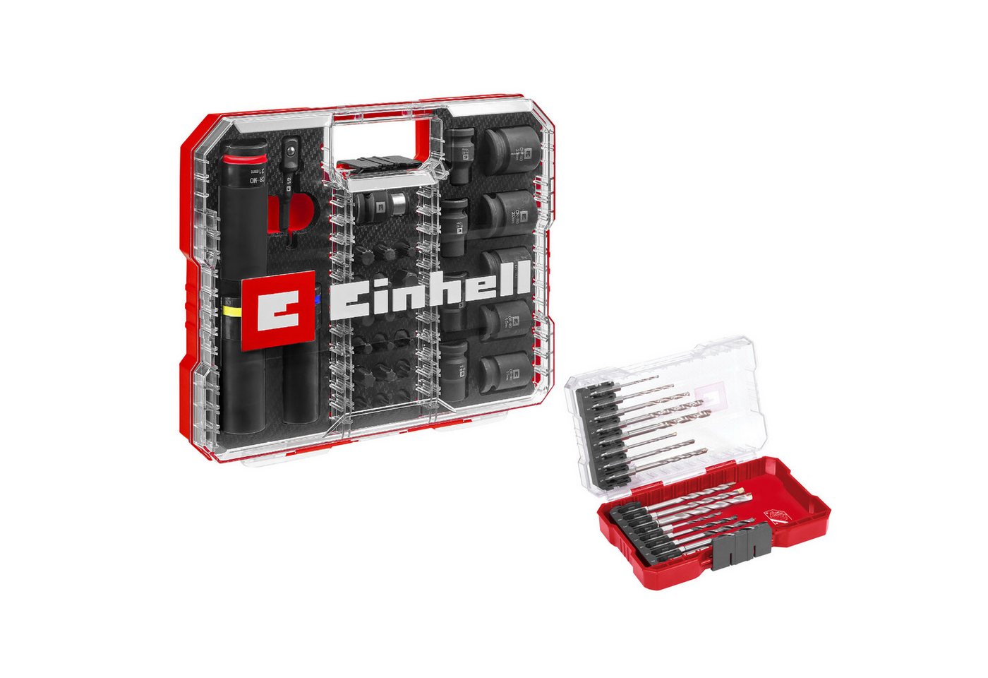 Einhell Schraube EINHELL Impact Stecknuss-Set + EINHELL Bohrer-Set Einhell Schraube EINHELL Impact Stecknuss-Set + EINHELL Bohrer-Set von Einhell