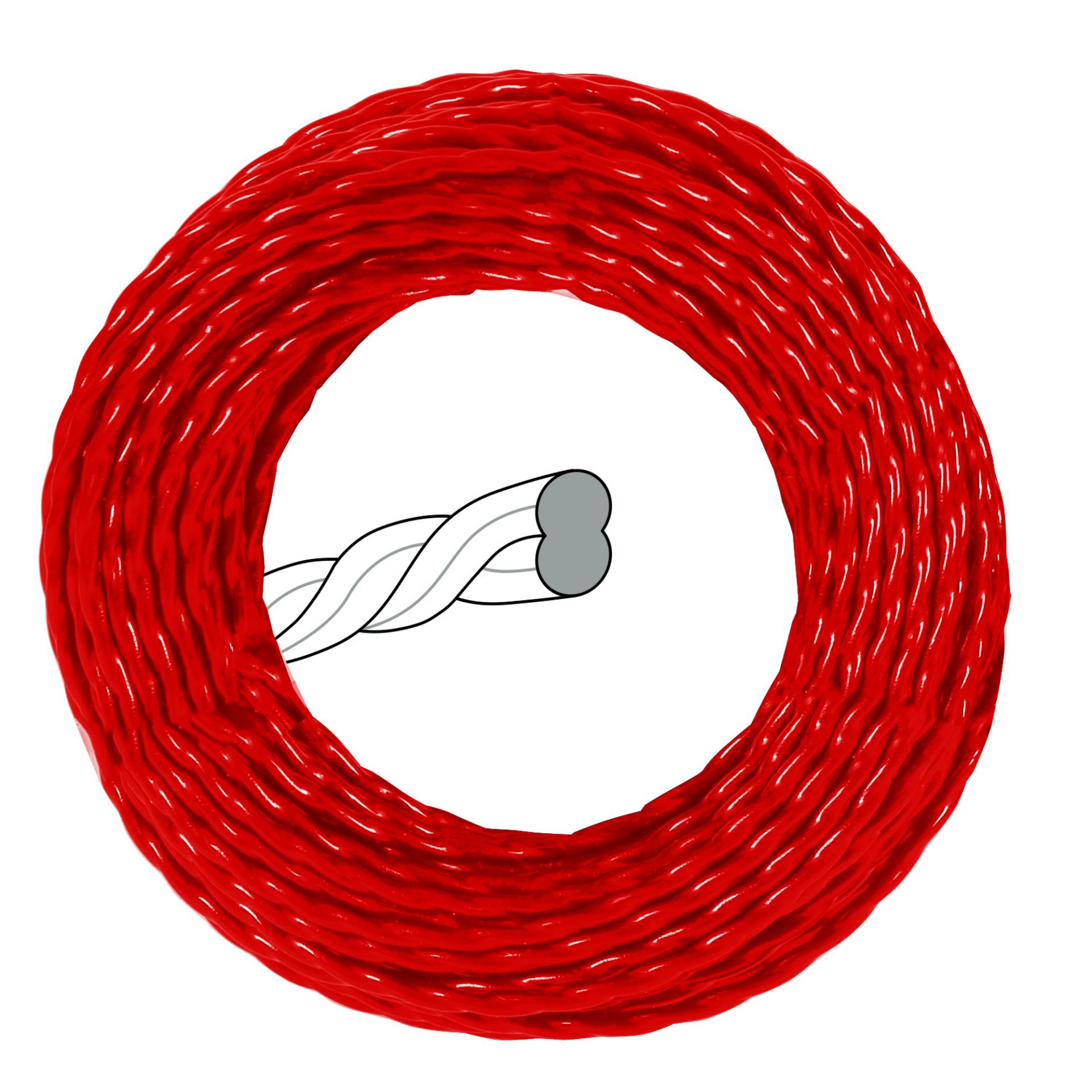Einhell Sensen-Ersatzfaden 'Low Noise Line' 2,4 mm x 15 m Einhell Sensen-Ersatzfaden 'Low Noise Line' 2,4 mm x 15 m von Einhell