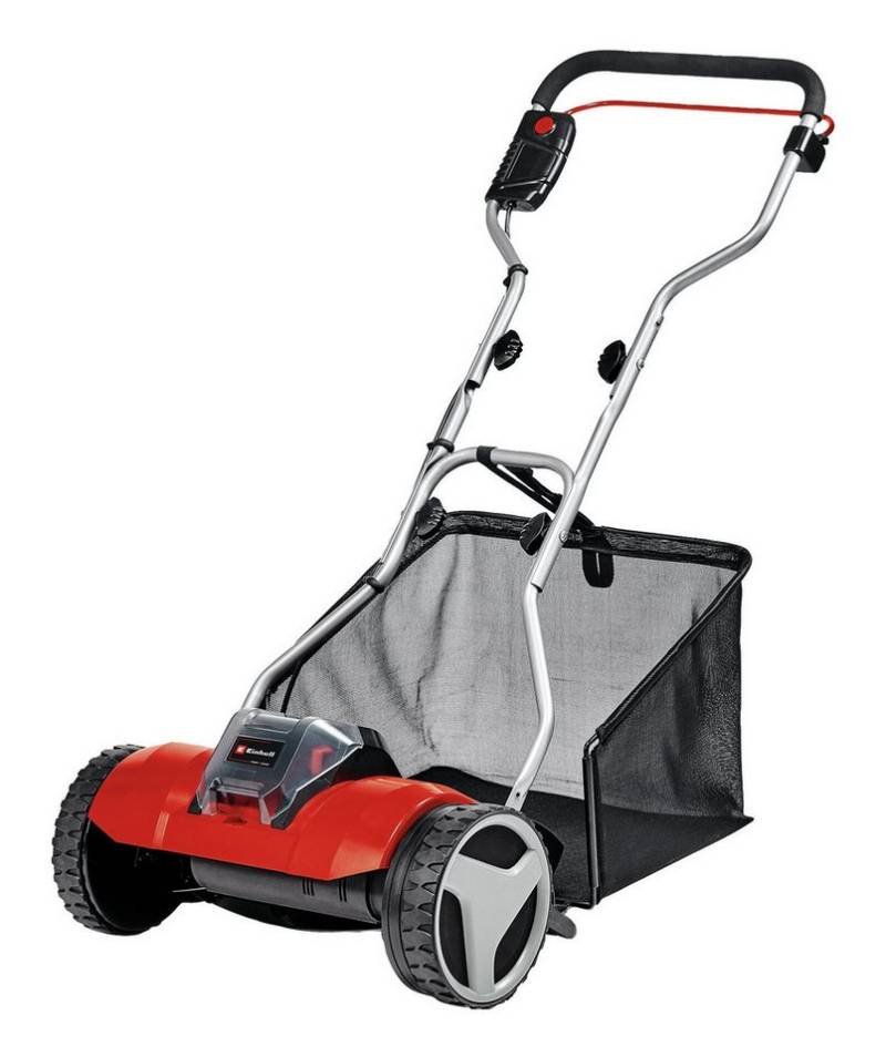 Einhell Spindelmäher, 38 cm Schnittbreite, Akku GE-HM 18/38 Li-Solo Einhell Spindelmäher, 38 cm Schnittbreite, Akku GE-HM 18/38 Li-Solo von Einhell