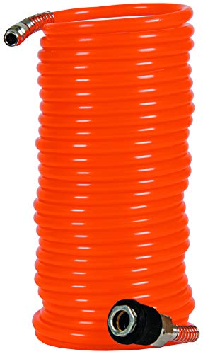 Original Einhell Spiralschlauch 8 m (Kompressor-Zubehör, 8 m Länge, Innendurchmesser 6 mm, aus PU-Material, max. Arbeitsdruck 10 bar, inkl. Schnellkupplung & Stecknippel) Original Einhell Spiralschlauch 8 m (Kompressor-Zubehör, 8 m Länge, Innendurchmesser 6 mm, aus PU-Material, max. Arbeitsdruck 10 bar, inkl. Schnellkupplung & Stecknippel) von Einhell
