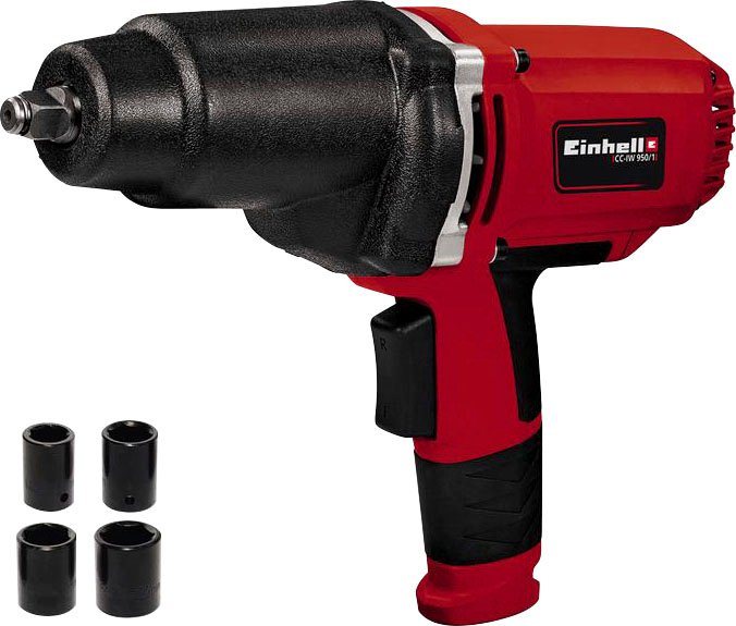 Einhell Stabschrauber CC-IW 950/1, 2300 U/min, 450 Nm, (5-tlg) von Einhell