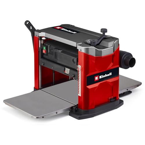 Einhell Stationäre Hobelmaschine TE-SP 330 (1800 W, 10000 min-1, 330 mm Hobelbreite, stabile Konstruktion zum Dickenhobeln, bis zu 3 mm Abtrag, 2 Wendehobelmesser) von Einhell