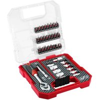 Einhell Steckschlüssel-Bit-Einsatz-Set 1/4  37teilig 109022 von Einhell