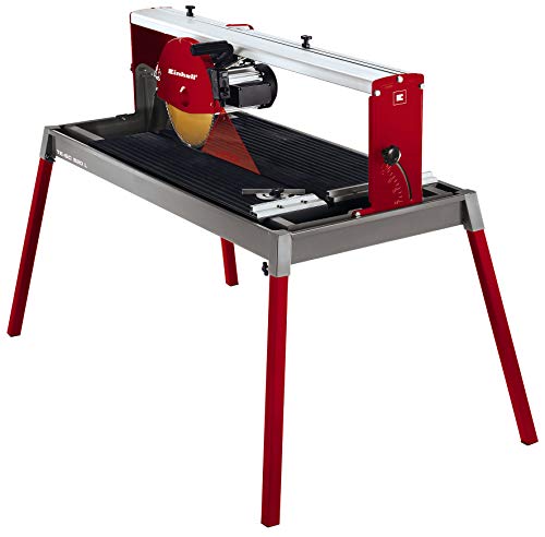 Einhell Steintrennmaschine TE-SC 920 L (2200 W, Schnitttiefe 70 mm, Turbo-Diamantscheibe Ø 300 mm, Arbeitstisch 920x550 mm, Laser) von Einhell