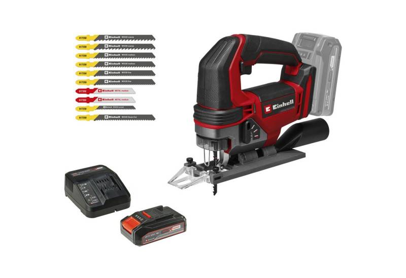 Einhell Stichsäge EINHELL Power X-Change Akku-Stichsäge TE-JS 18/100 von Einhell