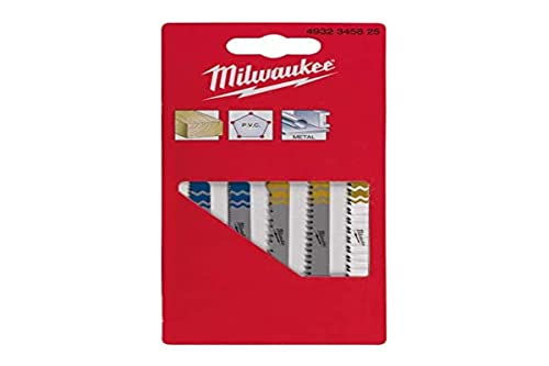 Milwaukee Stichsägeblatt Set, Holz/Metall, 1 Stück, 4932345825 von Milwaukee