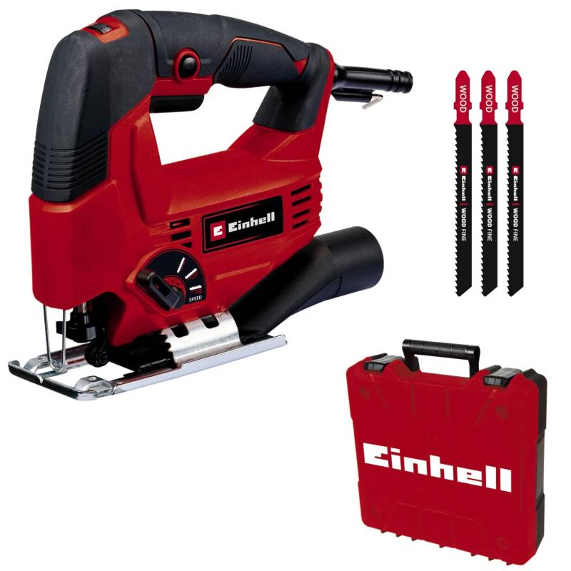 Einhell Stichsäge TC-JS 80/1 Kit von Einhell