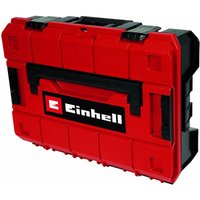 Einhell - E-Case s-f 4540011 Transportkoffer Polypropylen Rot, Schwarz (l x b x h) 444 x 330 x 131 mm von Einhell