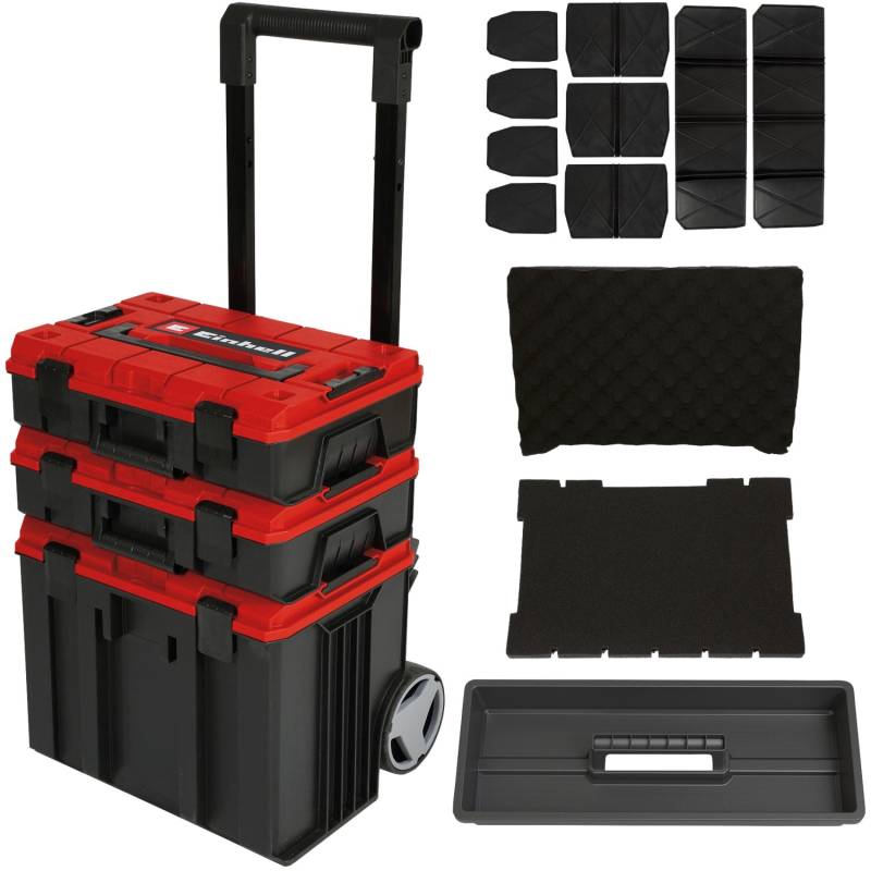 Einhell Systemkoffer E-Case Tower von Einhell