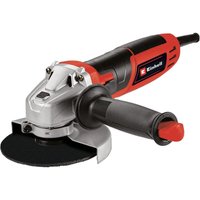 Einhell Winkelschleifer TC-AG 115/750 (750 W, Scheibenschutz, Metallgetriebekopf, Wiederanlaufschutz, Zusatzhandgriff in 2 Positionen montierbar, von Einhell