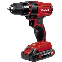 Einhell TC-CD 18-2 Li 4513846 Akku-Bohrschrauber 18V 1.5Ah Li-Ion inkl. Akku Einhell TC-CD 18-2 Li 4513846 Akku-Bohrschrauber 18V 1.5Ah Li-Ion inkl. Akku von Einhell