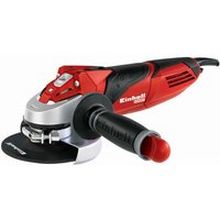 Winkelschleifer te-ag 115 (720 w, Scheiben-Ø 115 mm, Schlüssel im Zusatzhandgriff, ohne Trennscheibe) - Einhell Winkelschleifer te-ag 115 (720 w, Scheiben-Ø 115 mm, Schlüssel im Zusatzhandgriff, ohne Trennscheibe) - Einhell von Einhell