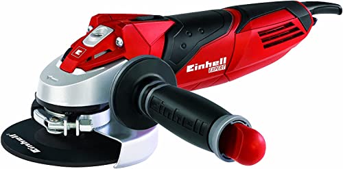 Einhell Winkelschleifer TE-AG 125/750 (750 W, Ø 125 mm, Scheibenschutz mit Schnellverstellung, Spindelarretierung, vibrationsarmer Lauf, Wiederanlaufschutz, Sicherheitsschalter) Einhell Winkelschleifer TE-AG 125/750 (750 W, Ø 125 mm, Scheibenschutz mit Schnellverstellung, Spindelarretierung, vibrationsarmer Lauf, Wiederanlaufschutz, Sicherheitsschalter) von Einhell