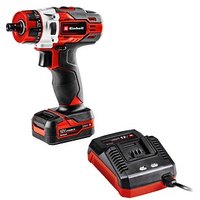 Einhell TE-CD12/1X Akku-Bohrschrauber 12,0 V, mit 1 Akku Einhell TE-CD12/1X Akku-Bohrschrauber 12,0 V, mit 1 Akku von Einhell