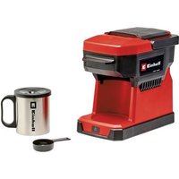 Einhell TE-CF 18 Li-Solo Power X-Change Kaffeemaschine Rot Fassungsvermögen Tassen=1 mit Filterkaff von Einhell