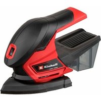 Einhell - te-os 18/150 Li Solo 4460708 Akku-Multischleifer 150 x 150 x 100 mm von Einhell