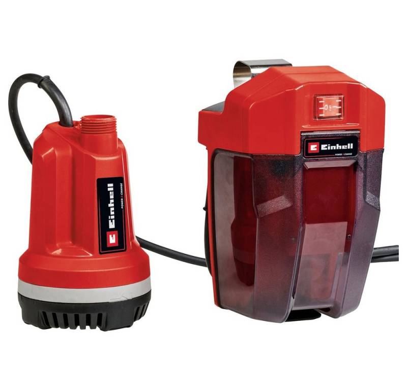 Einhell Tauchpumpe Einhell Power X-Change GE-PP 18 RB Li - Solo 4170429 Tauchdruck-Pumpe von Einhell