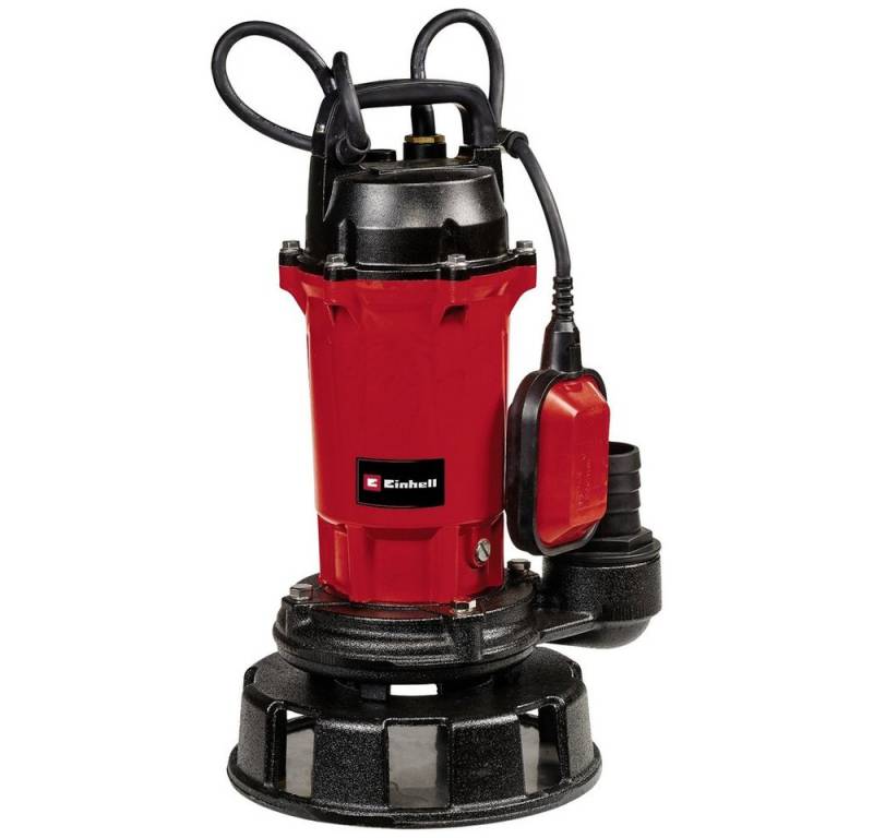 Einhell Tauchpumpe Einhell Schmutzwasserpumpe GE-DP 900 Cut 4181550 Schmutzwasser-Tauchpu von Einhell