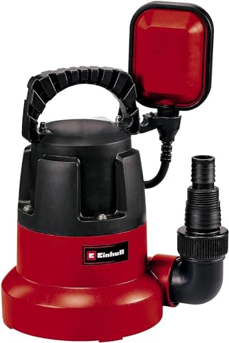 Einhell Tauchpumpe GC-SP 3580 LL (350 W, 8.000 Liter pro Stunde, flachabsaugend bis 1 mm, Pumpenstart ab 8 mm, integriertes Rückschlagventil) von Einhell