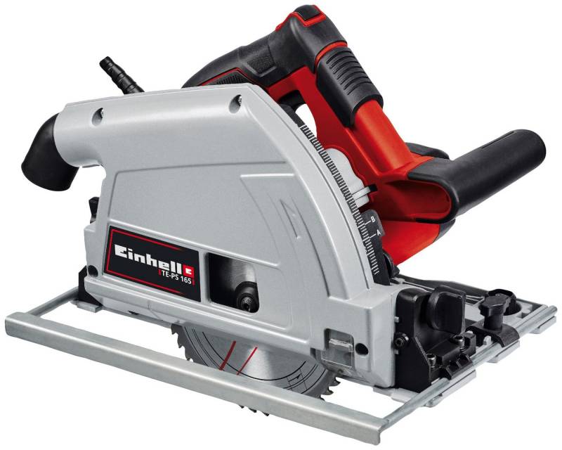 Einhell Tauchsäge TE-PS 16, 1200 W, hochwertiges Hartmetall-Sägeblat von Einhell
