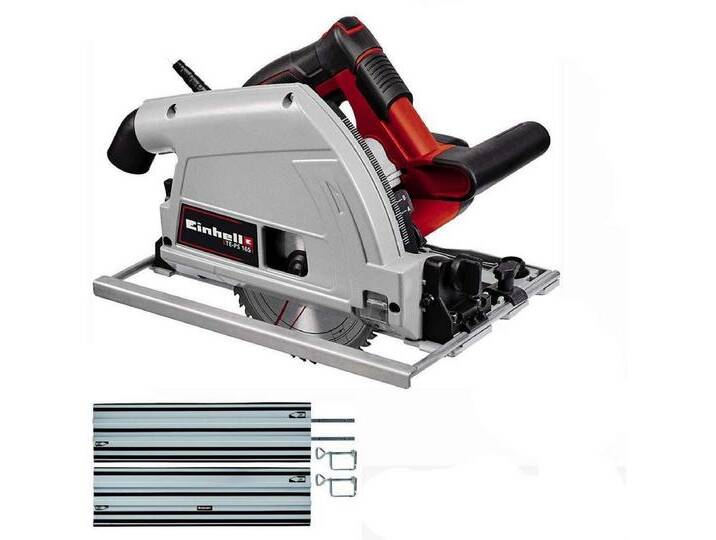 Einhell Tauchsäge Tauchsäge TE-PS 165 1.200 Watt + Führungsschiene 2 x 1m Einhell Tauchsäge Tauchsäge TE-PS 165 1.200 Watt + Führungsschiene 2 x 1m von Einhell