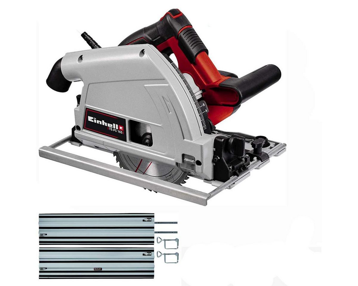 Einhell Tauchsäge Tauchsäge TE-PS 165 1.200 Watt + Führungsschiene 2 x 1m Einhell Tauchsäge Tauchsäge TE-PS 165 1.200 Watt + Führungsschiene 2 x 1m von Einhell