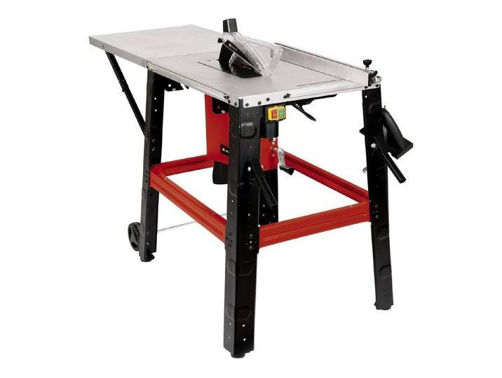 Einhell Tischkreissäge EINHELL Tischkreissäge TE-TS 315 U, (2.000 Watt), rot von Einhell