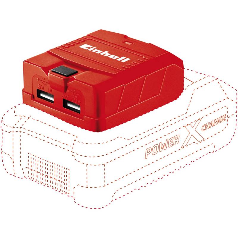 Einhell USB-Akku-Adapter TC-CP 18 Li USB-Solo von Einhell